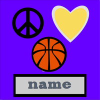 Basketball (Boys) - Basketball Peace Love