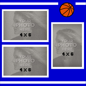 Basketball - Add A Page BASKX001