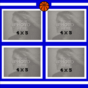 Basketball - Add A Page BASKX004