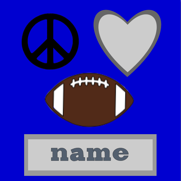 Football (Boys) - Football Peace Love Football