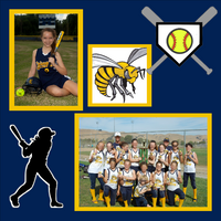 Girls Softball 205