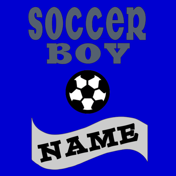 Soccer (Boys) - Soccer Boy