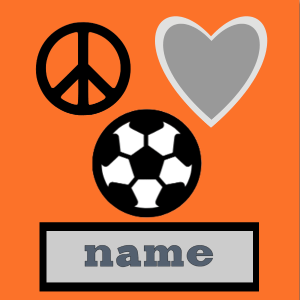 Soccer (Girls) - Soccer Peace Love